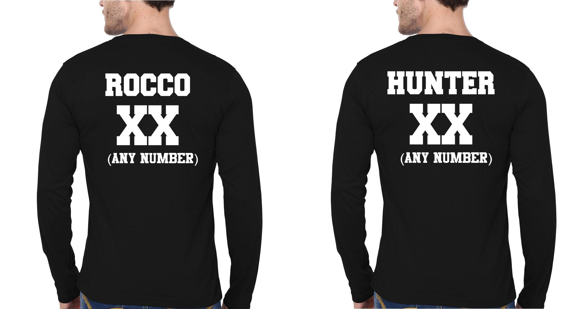 Rocco Hunter BFF Full Sleeves T-Shirts -FunkyTradition