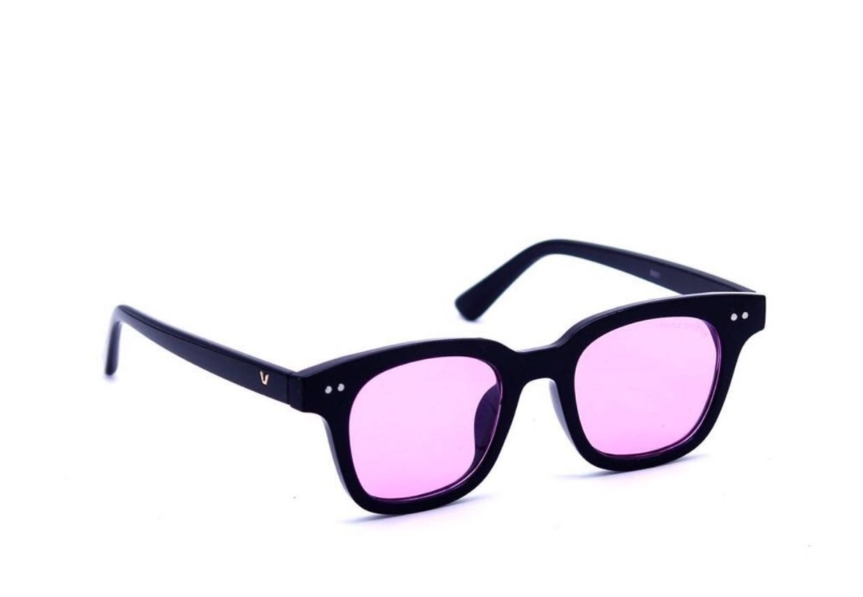 FunkyTradition Stylish Pink Monster Wayfarer Sunglasses