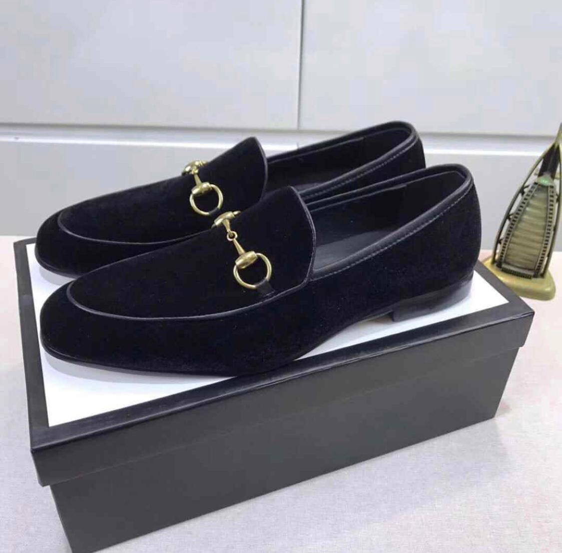 Stylish Men Suede Shoes Fashion Business And Partywear Loafer -FunkyTradition