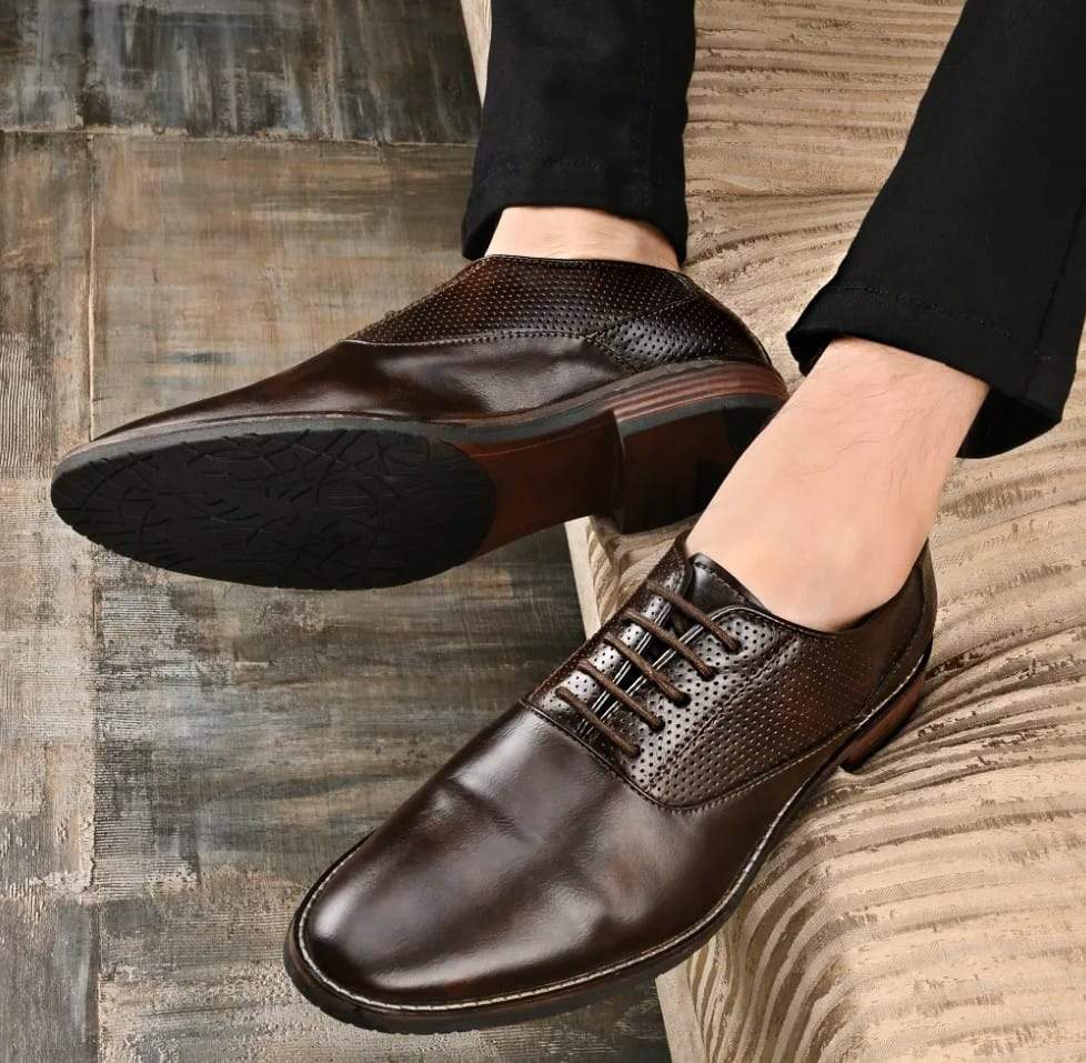 Arrival Stylish Formal Shoes For Office Wear Party Wear- FunkyTradition