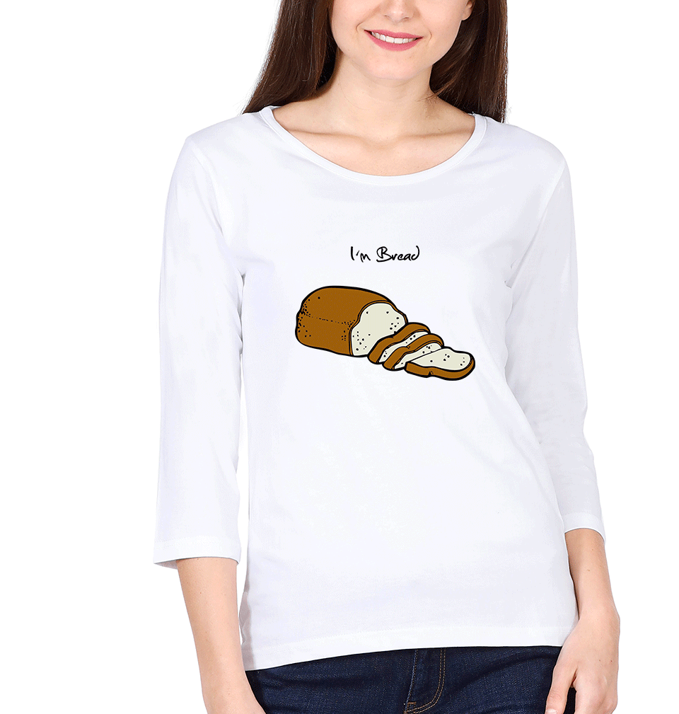 Nutella Bread Sister Sister Full Sleeves T-Shirts -FunkyTradition