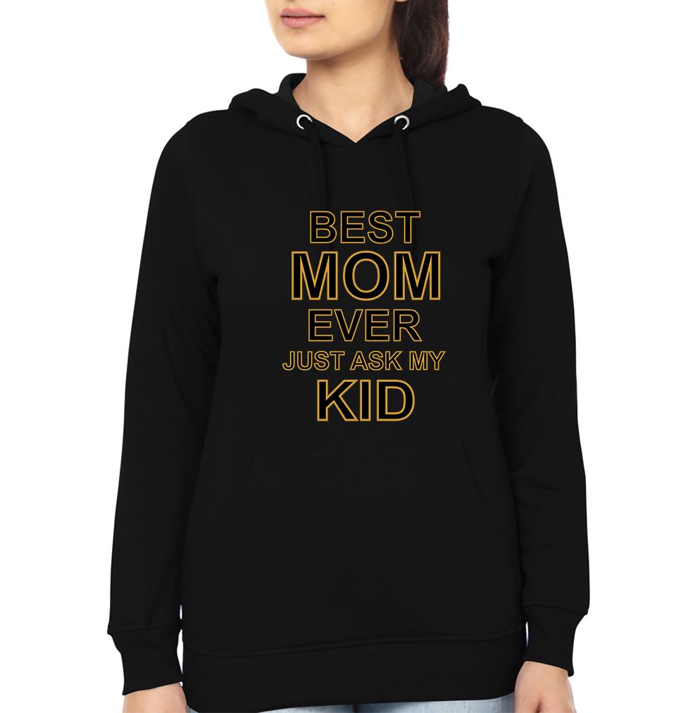 Best Mom Ever Best Kid Ever Mother and Son Matching Hoodies- FunkyTradition