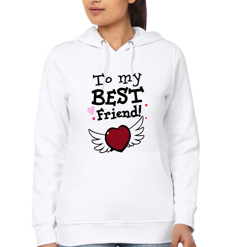 To My Best friend BFF Hoodies-FunkyTradition