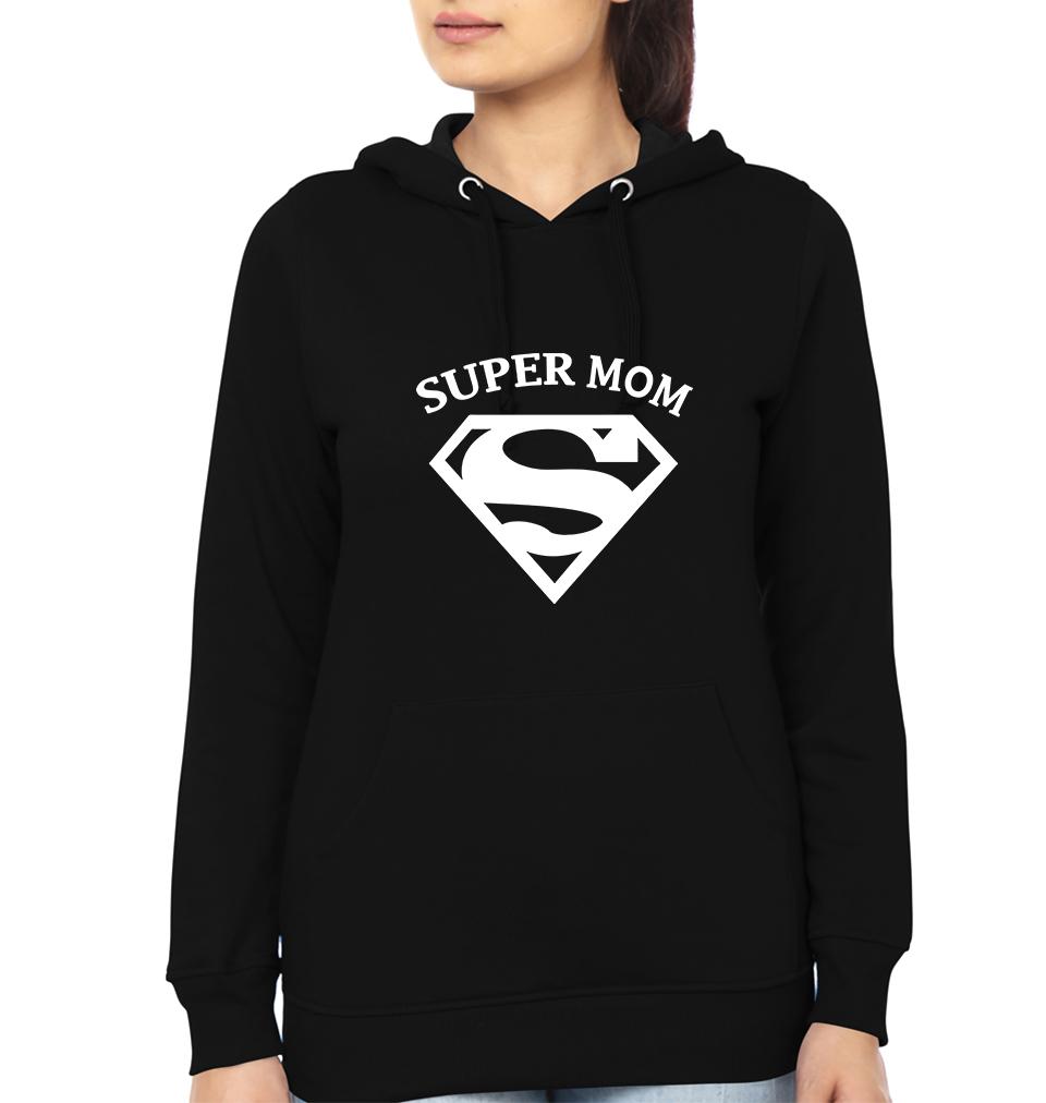 Super Mom Super Son Mother and Son Matching Hoodies- FunkyTradition