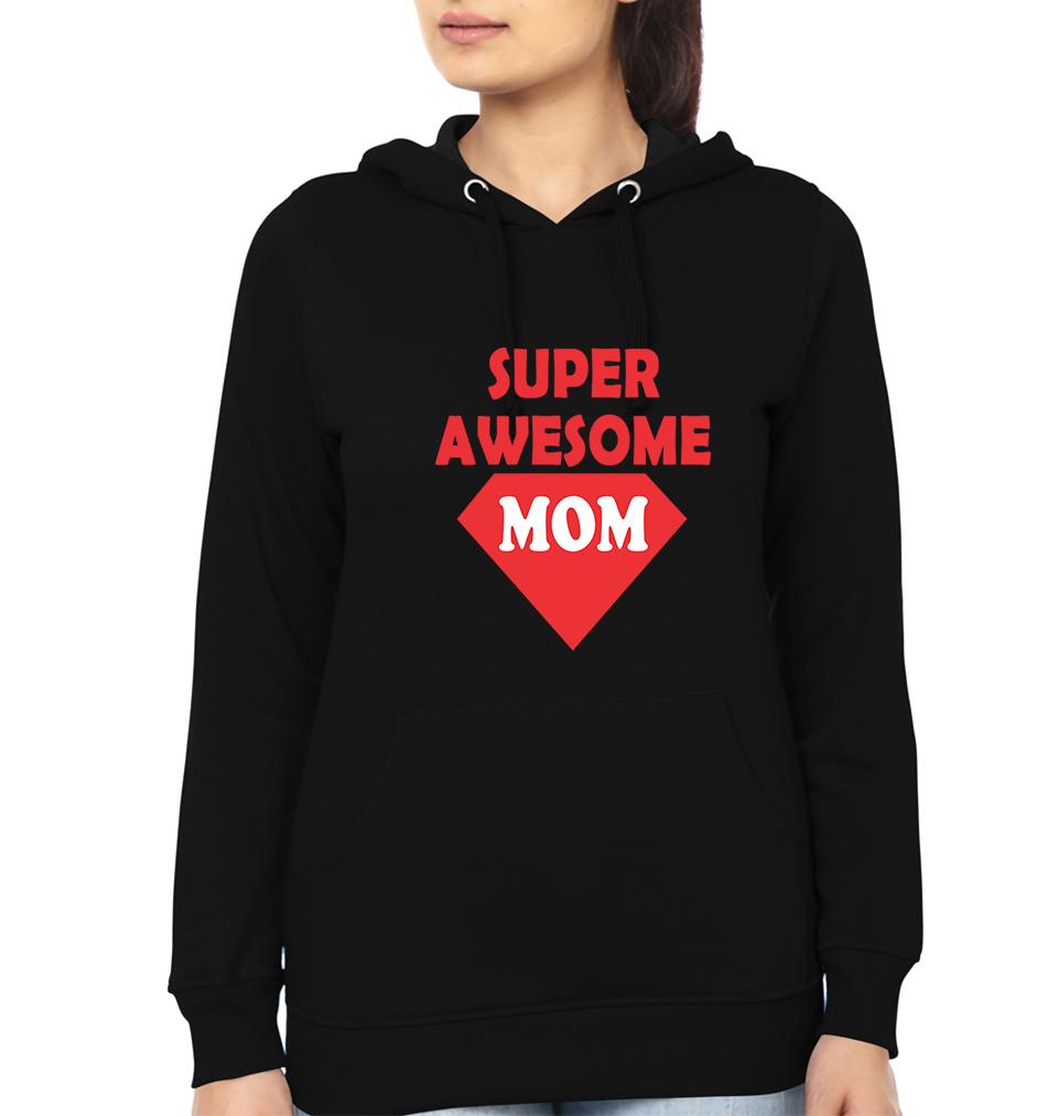 Super awesome dad Mom baby Family Hoodies-FunkyTradition