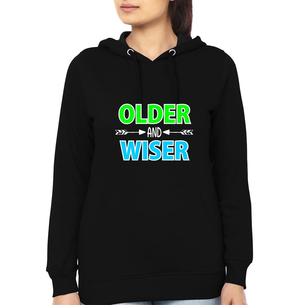 Older & Younger Sister Sister Hoodies-FunkyTradition