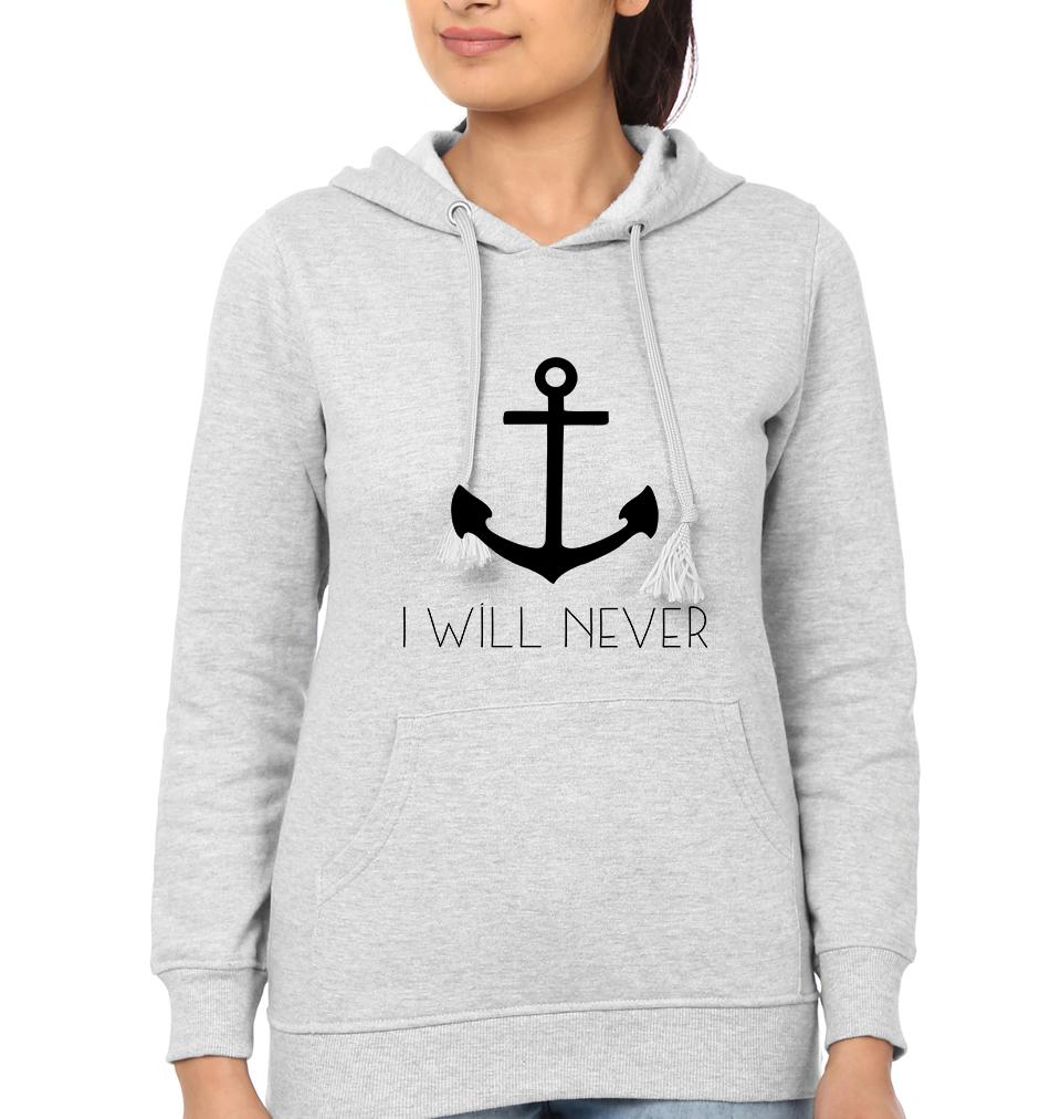 I Will Never Sister Sister Hoodies-FunkyTradition