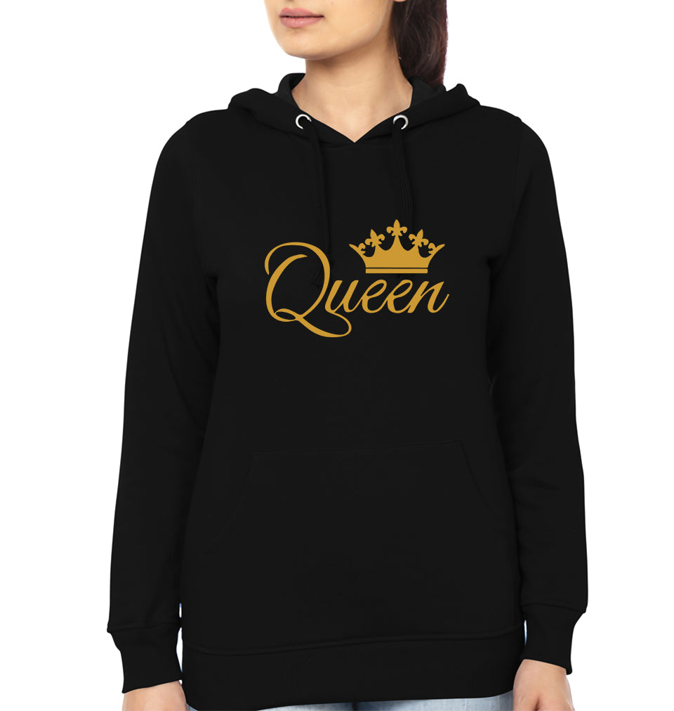 Queen Princess Mother and Daughter Matching Hoodies- FunkyTradition