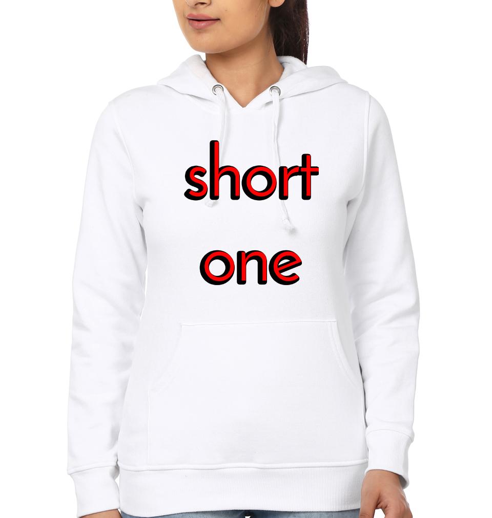 Long One Short One BFF Hoodies-FunkyTradition