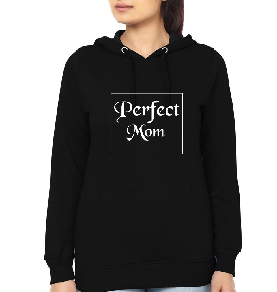 Perfect Mom Perfect Son Mother and Son Matching Hoodies- FunkyTradition