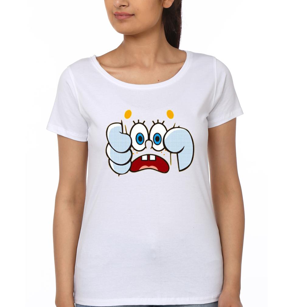 Spongbe Family Half Sleeves T-Shirts-FunkyTradition