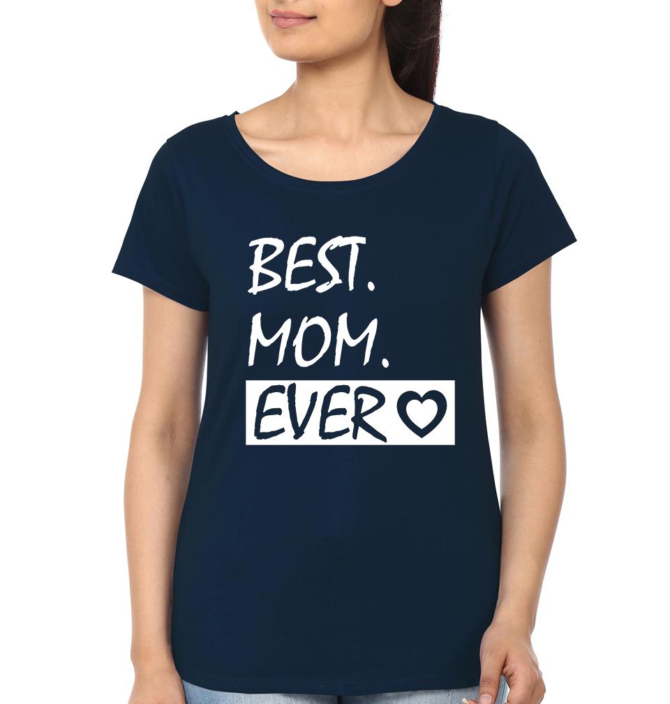 Best Mom Ever Best Son Ever Mother and Son Matching T-Shirt- FunkyTradition