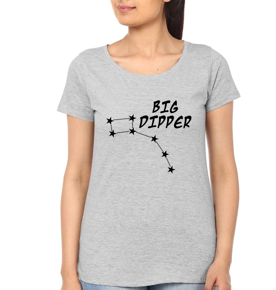 Big Dipper Little Dipper Mother and Son Matching T-Shirt- FunkyTradition