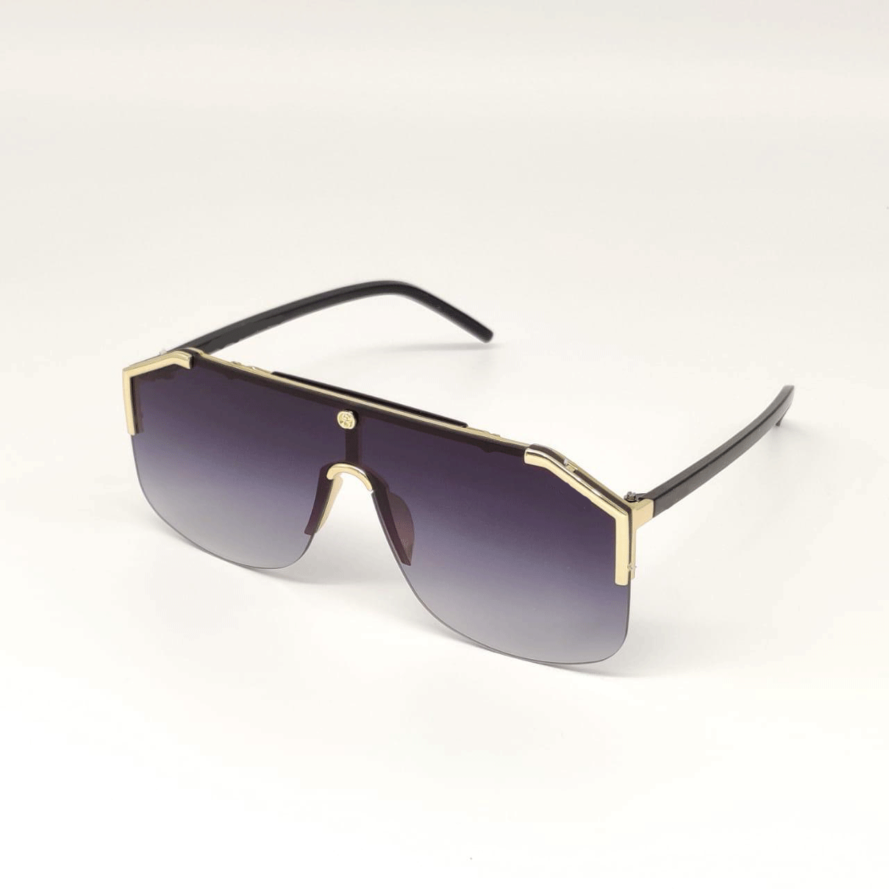 Gucci - Square Frame Rimless Sunglasses - Oro - Gucci Eyewear - Avvenice
