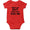 Adore Me But dont Kiss Me Rompers for Baby Girl- FunkyTradition - FunkyTradition