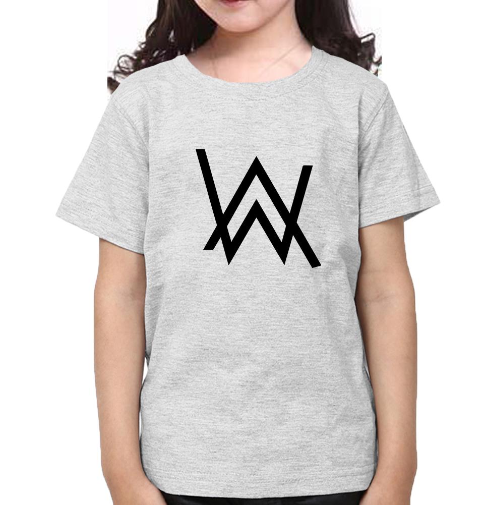 Alan Walker Half Sleeves T-Shirt For Girls -FunkyTradition - FunkyTradition