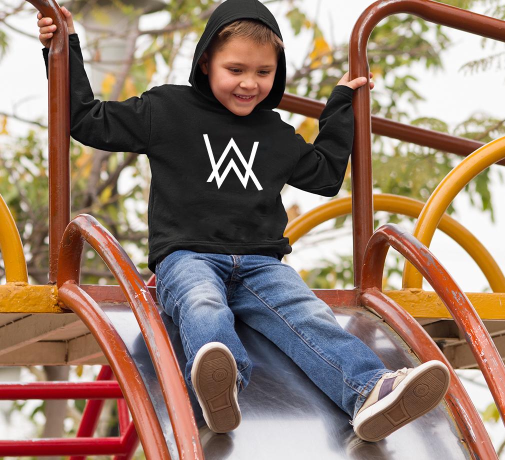 ALan Walker Hoodie For Boys-FunkyTradition - FunkyTradition