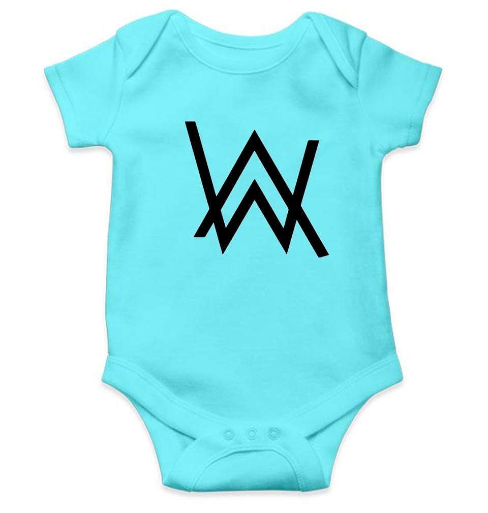 Alan Walker Rompers for Baby Boy - FunkyTradition - FunkyTradition
