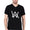 Alan Walker V-Neck Half Sleeves T-shirt For Men-FunkyTradition - FunkyTradition