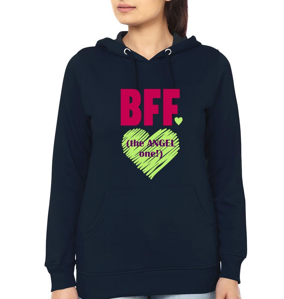 Angel Bitch BFF Hoodies-FunkyTradition - FunkyTradition
