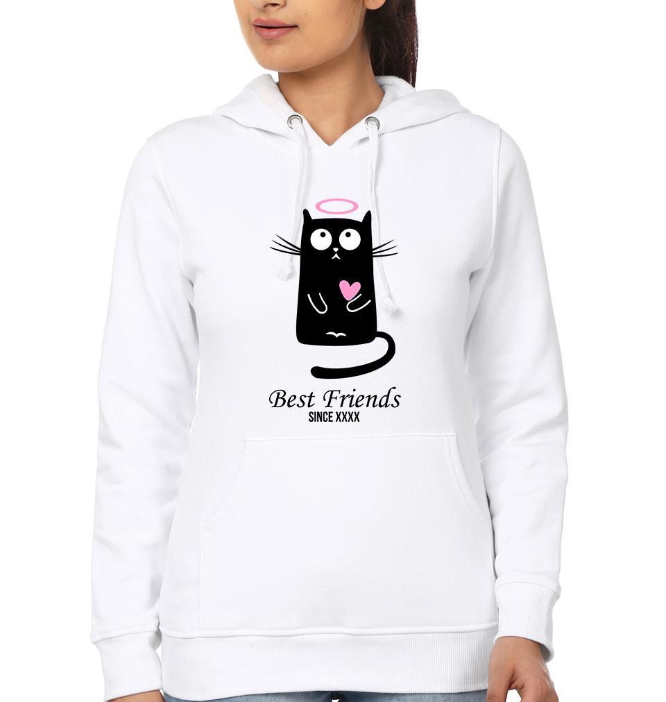 Angel Devil BFF Hoodies-FunkyTradition - FunkyTradition