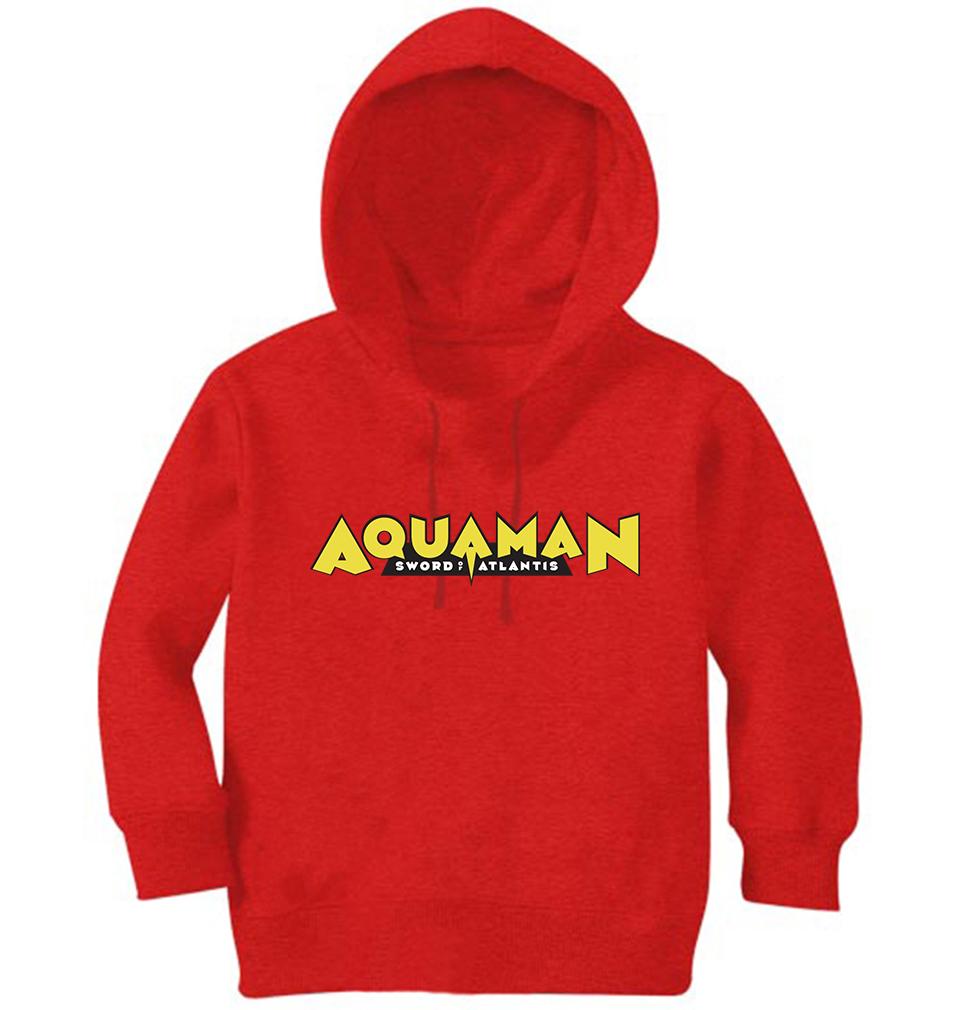 Aqua Man Hoodie For Boys-FunkyTradition - FunkyTradition