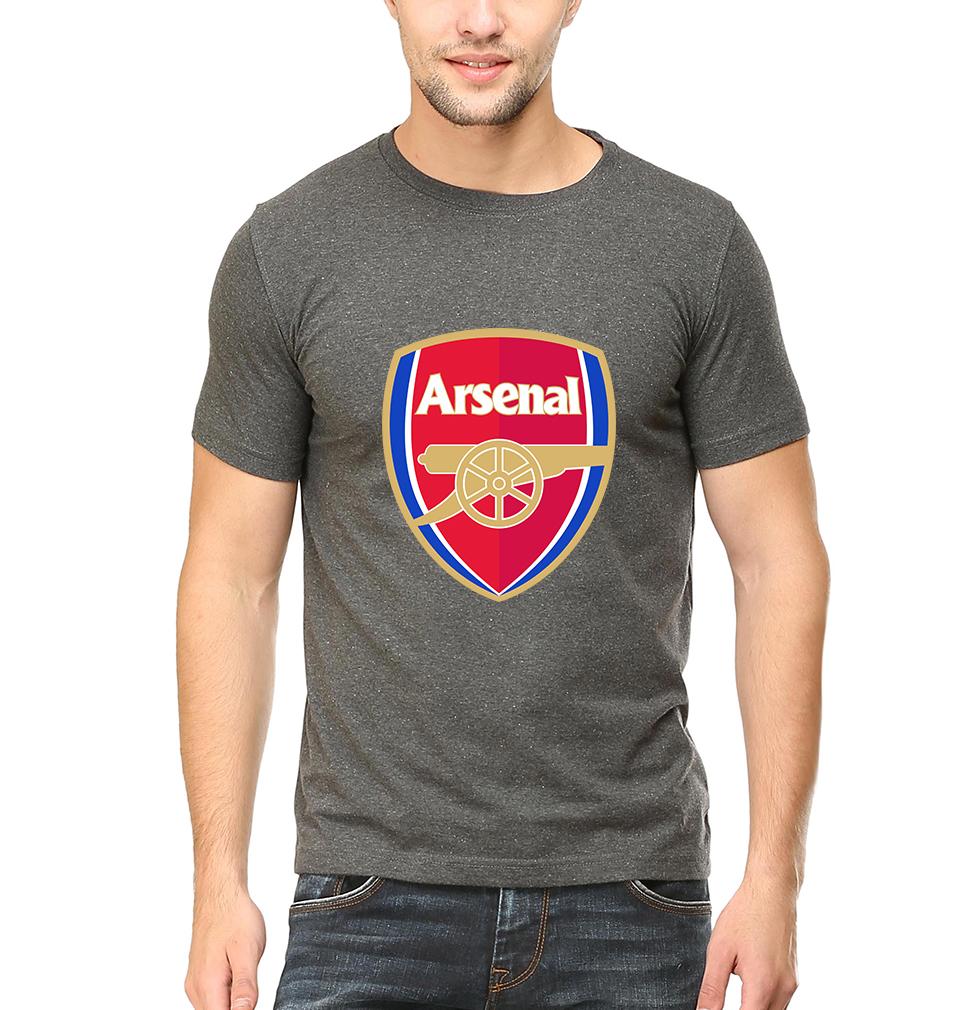 Arsenal Half Sleeves T-Shirt For Men-FunkyTradition - FunkyTradition