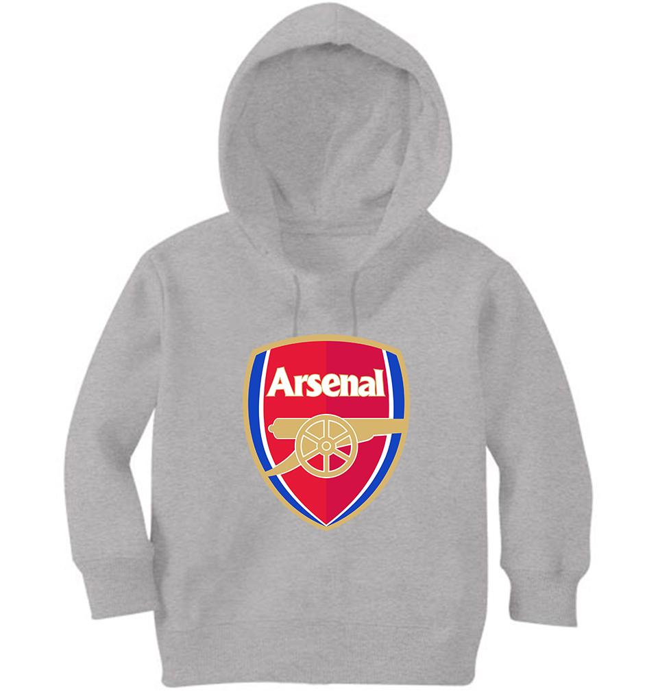 Arsenal Hoodie For Girls -FunkyTradition - FunkyTradition