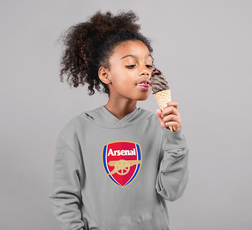 Arsenal Hoodie For Girls -FunkyTradition - FunkyTradition