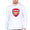 Arsenal Hoodie For Men-FunkyTradition - FunkyTradition