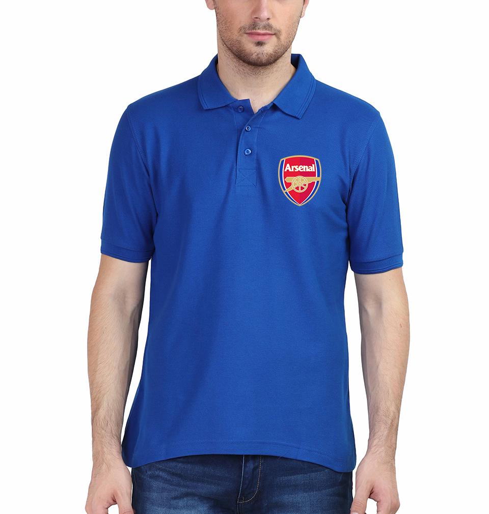 blue arsenal shirt