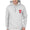 Arsenal Logo Hoodie For Men-FunkyTradition - FunkyTradition