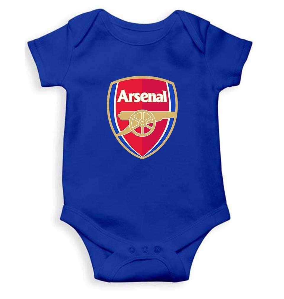 Arsenal Rompers for Baby Boy- FunkyTradition - FunkyTradition