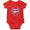 Arsenal Rompers for Baby Girl- FunkyTradition - FunkyTradition