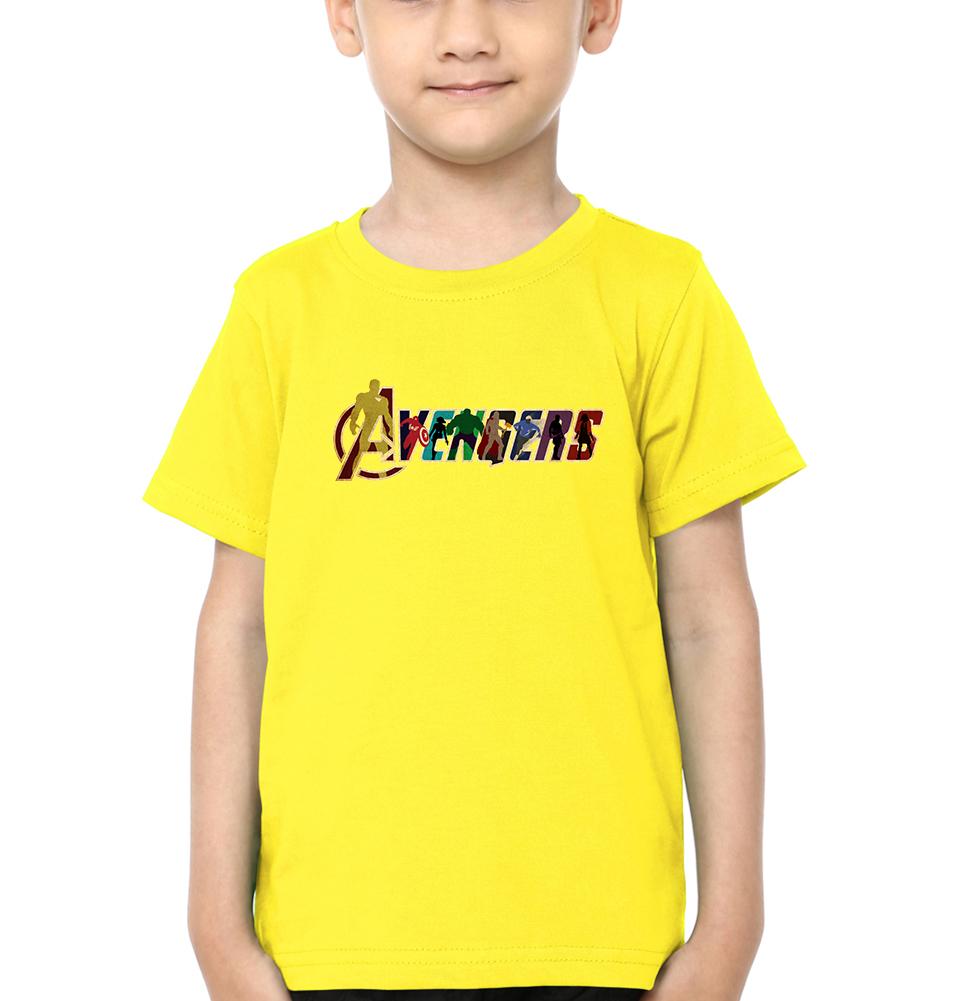 Avengers Half Sleeves T-Shirt for Boy-FunkyTradition - FunkyTradition