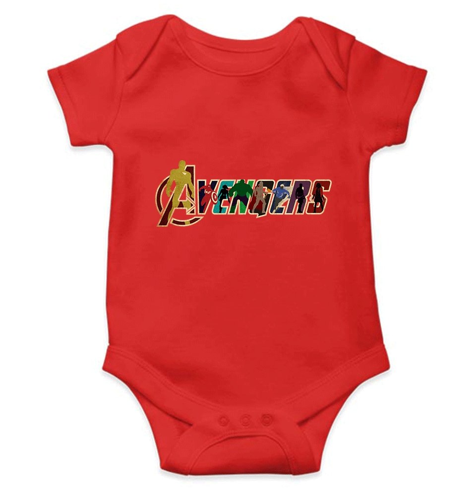 Avengers Rompers for Baby Boy- FunkyTradition - FunkyTradition