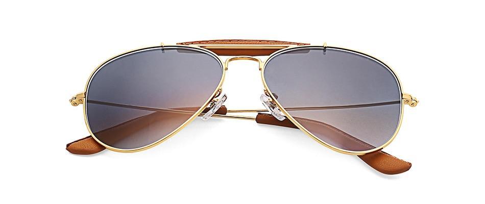 Aviator Bridge Sunglasses For Men And Women-FunkyTradition - FunkyTradition