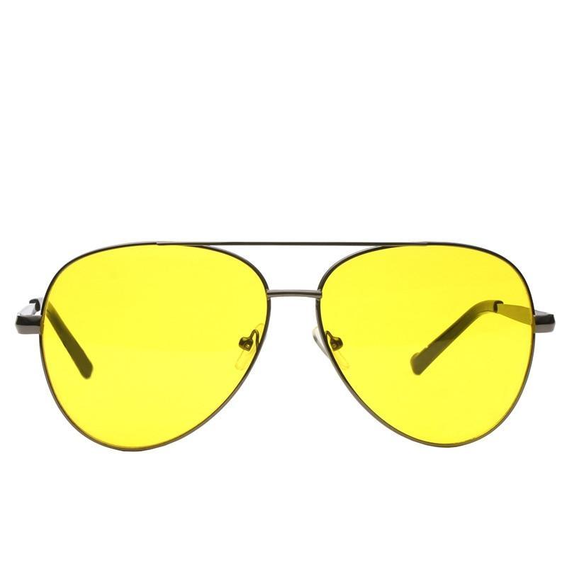 Aviator Yellow Candy Sunglasses For Men And Women -FunkyTradition - FunkyTradition