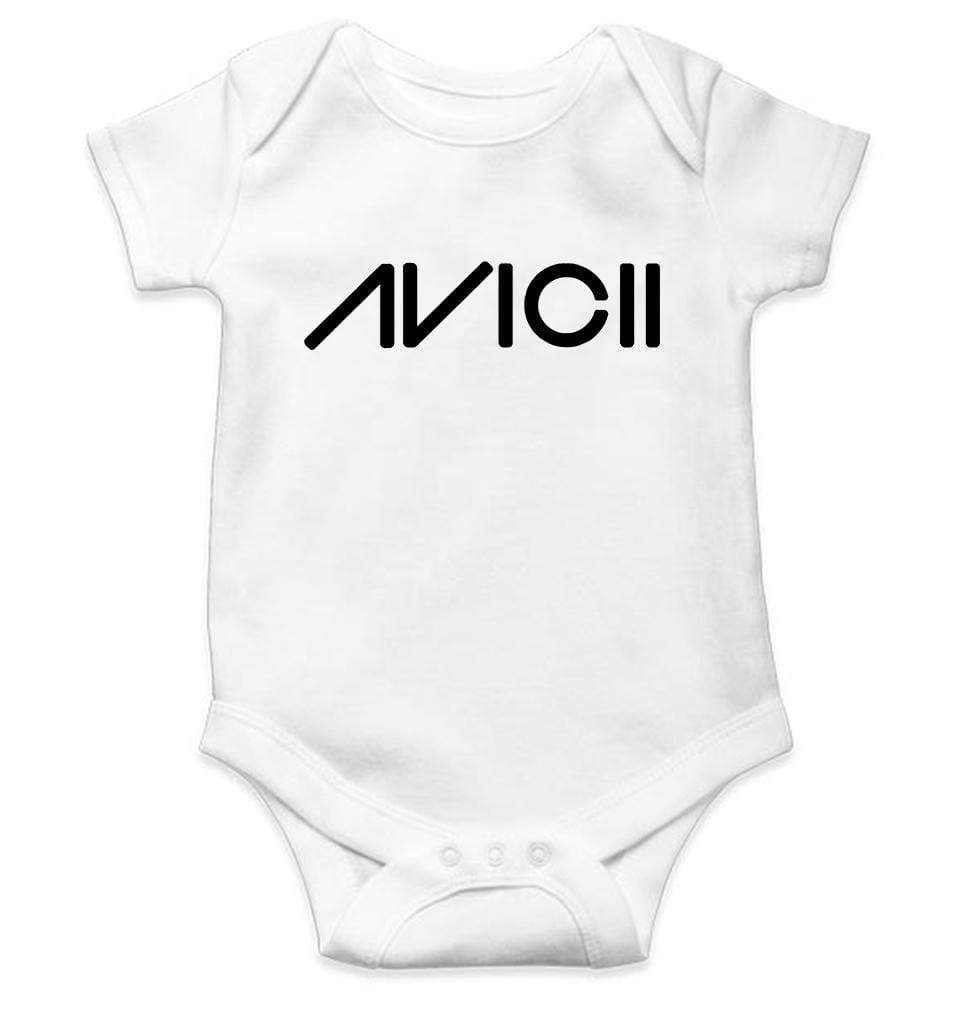 AVICII Rompers for Baby Girl- FunkyTradition - FunkyTradition