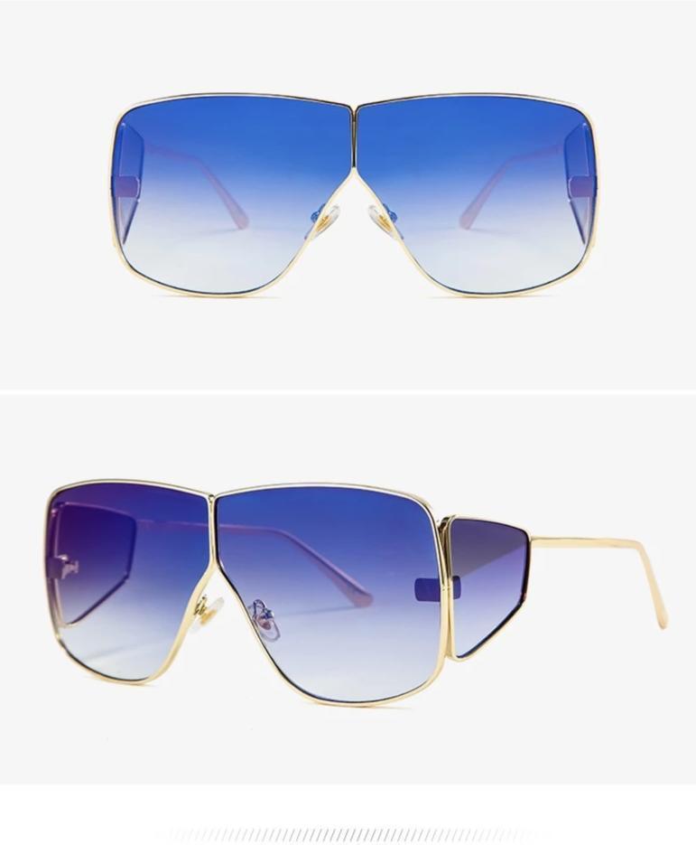 Badshah Square Sunglasses For Men And Women-FunkyTradition Store