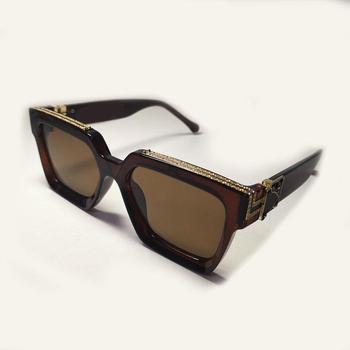 Badshah Square Sunglasses For Men And Women-FunkyTradition Store - FunkyTradition