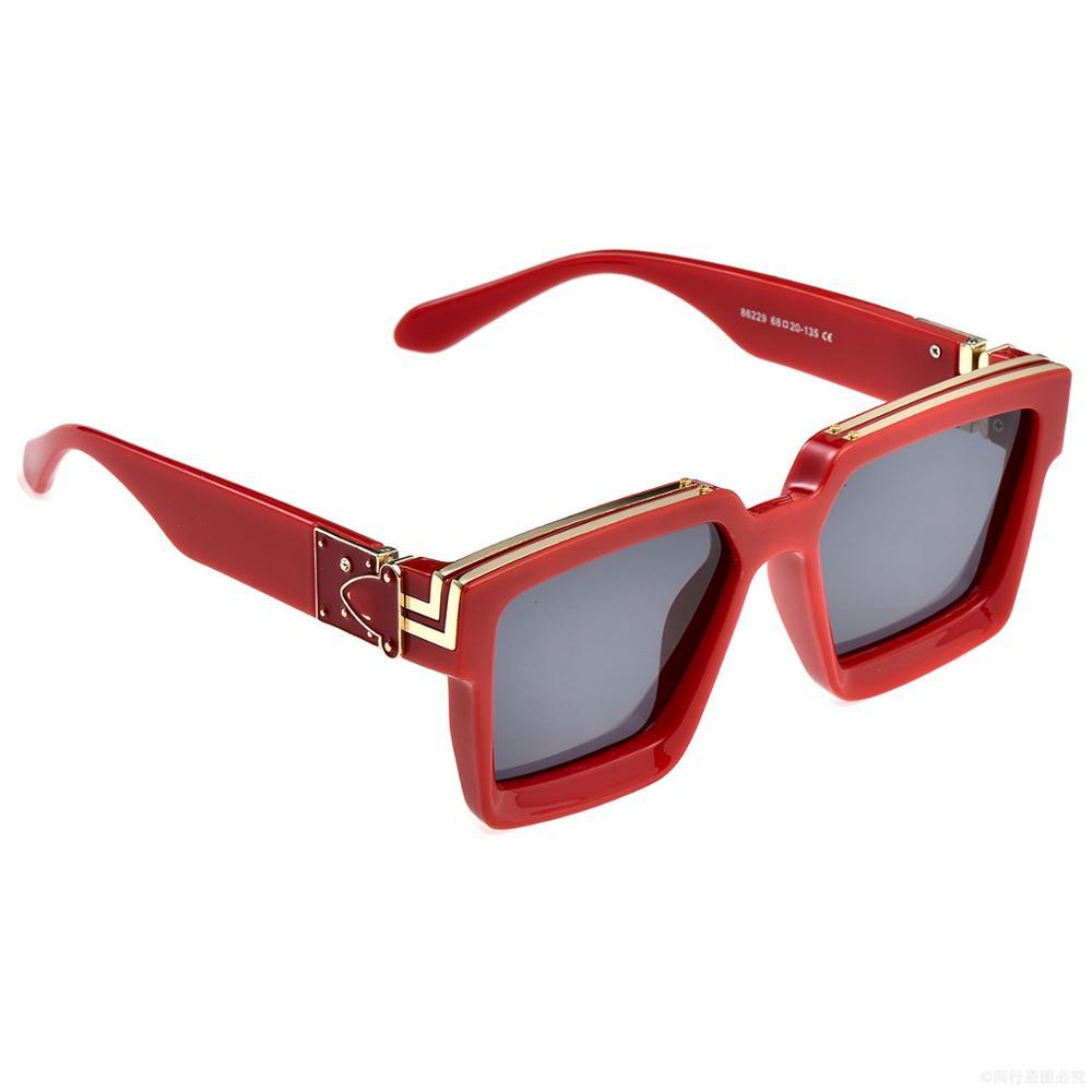 Badshah Square Sunglasses For Men And Women-FunkyTradition Store - FunkyTradition