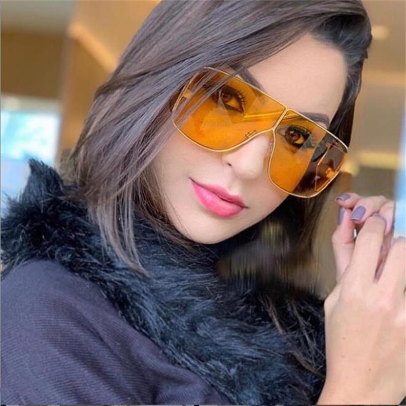Badshah Square Vintage Sunglasses For Men And Women-FunkyTradition Store - FunkyTradition