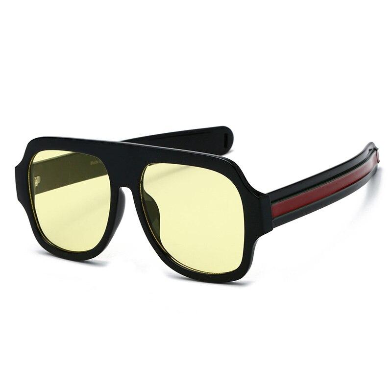 Badshah Vintage Square Sunglasses For Men And Women-FunkyTradition Store - FunkyTradition