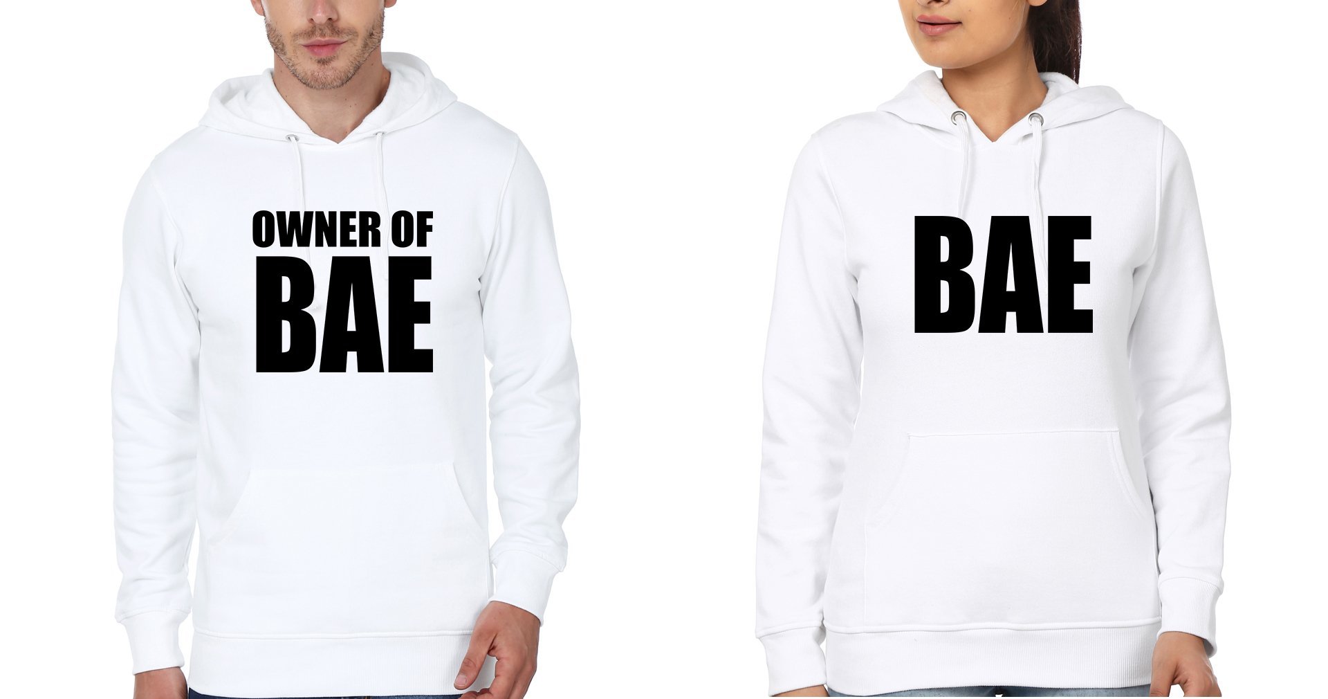 BAE&Owner of BAE Couple Hoodie-FunkyTradition - FunkyTradition