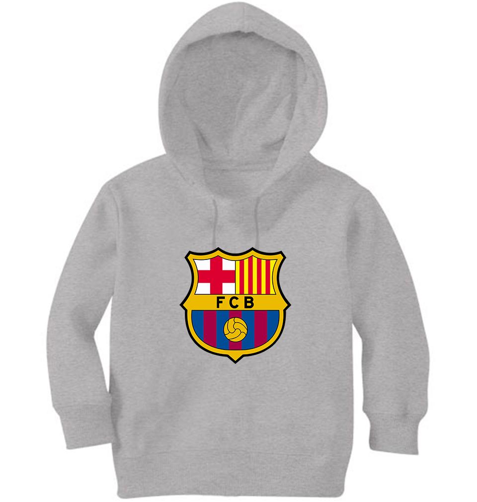 Barcelona Hoodie For Girls -FunkyTradition - FunkyTradition