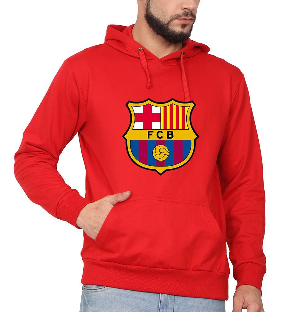 Barcelona Hoodie For Men-FunkyTradition - FunkyTradition
