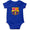 Barcelona Rompers for Baby Boy- FunkyTradition - FunkyTradition