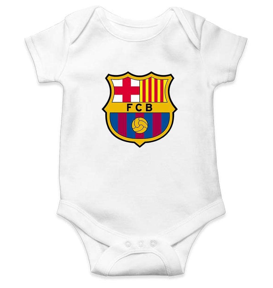 Barcelona Rompers for Baby Boy- FunkyTradition - FunkyTradition