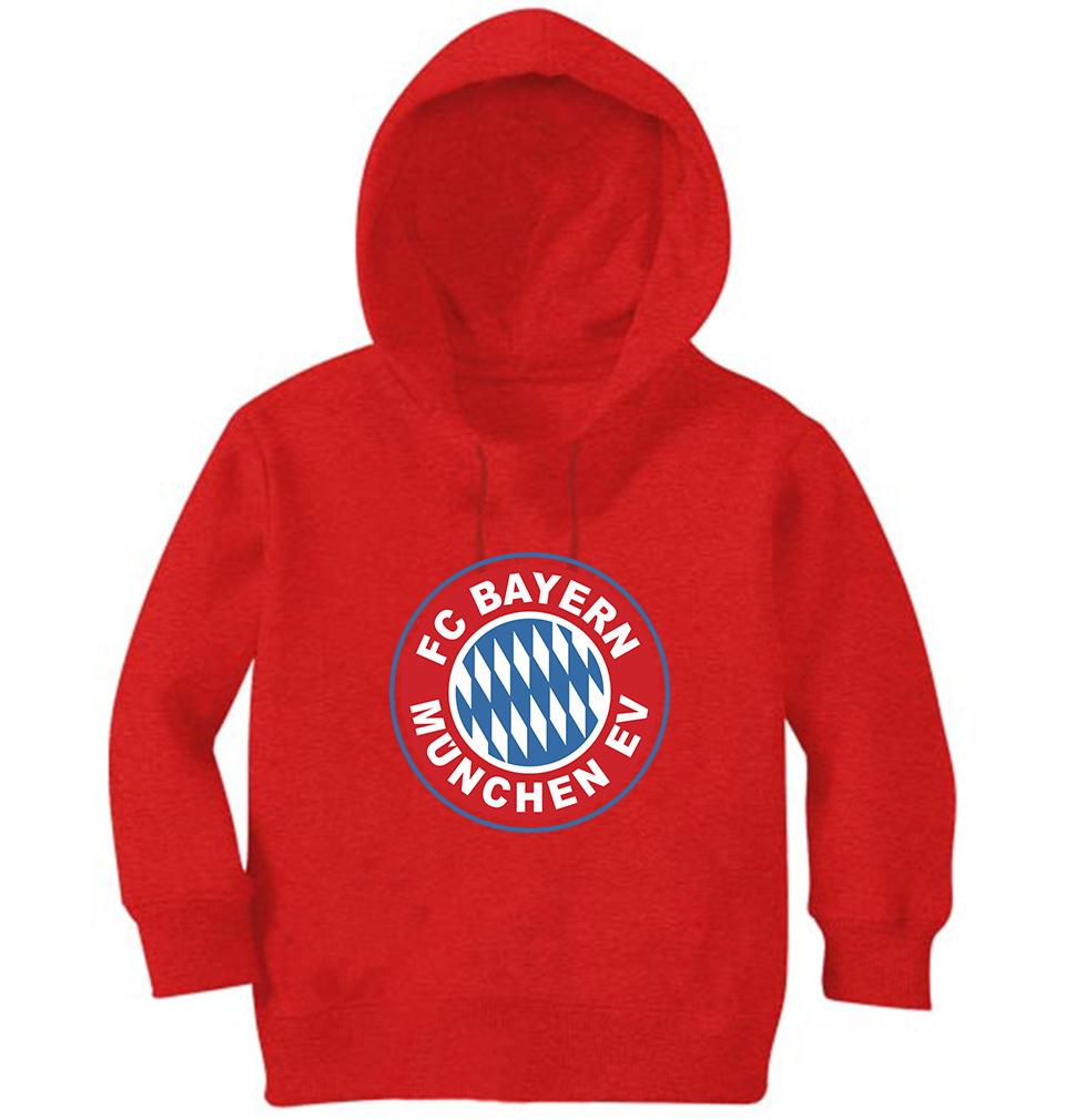 Bayern Munich Hoodie For Boys-FunkyTradition - FunkyTradition